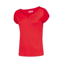 Camiseta Play girls Babolat red