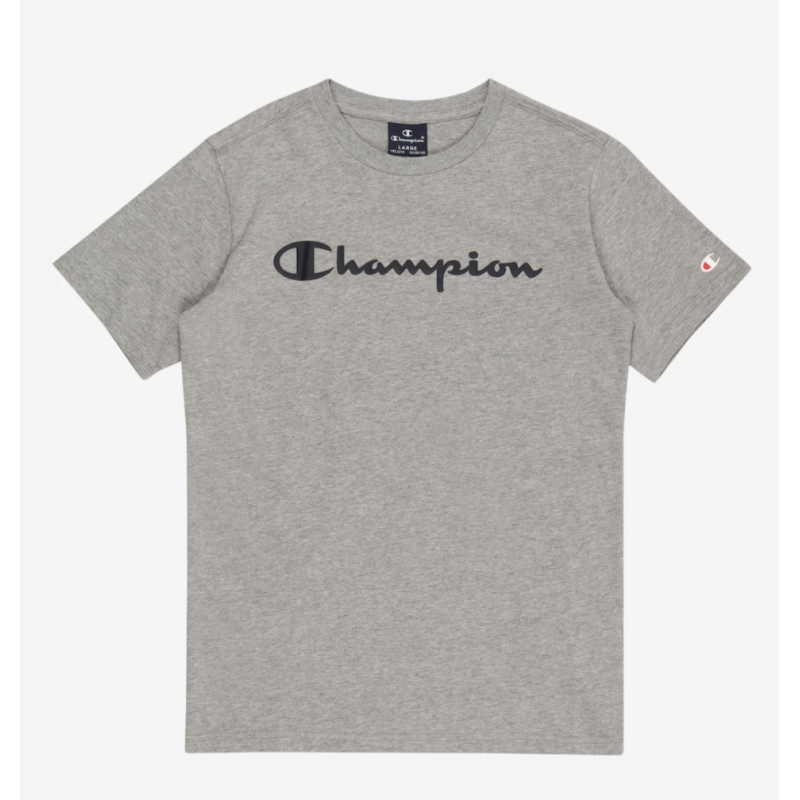 camiseta Champion jr 305908 gris