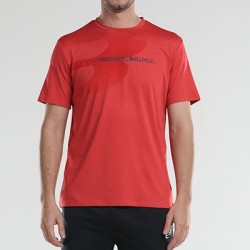 camiseta Bullpadel Aires roja