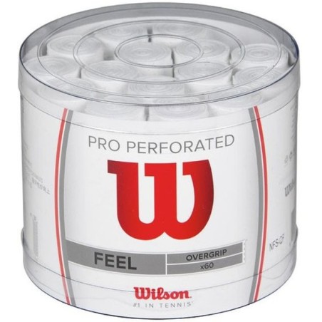 Wilson Overgrip perforated 60 unidades